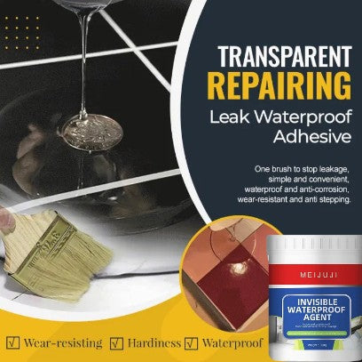 Waterproof Anti-leakage Agent With {FREE} Brush